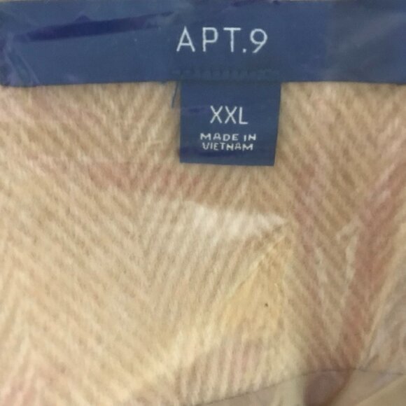 NWT - Women's Apt. 9 Long Topper Coat - Picture 7 of 8